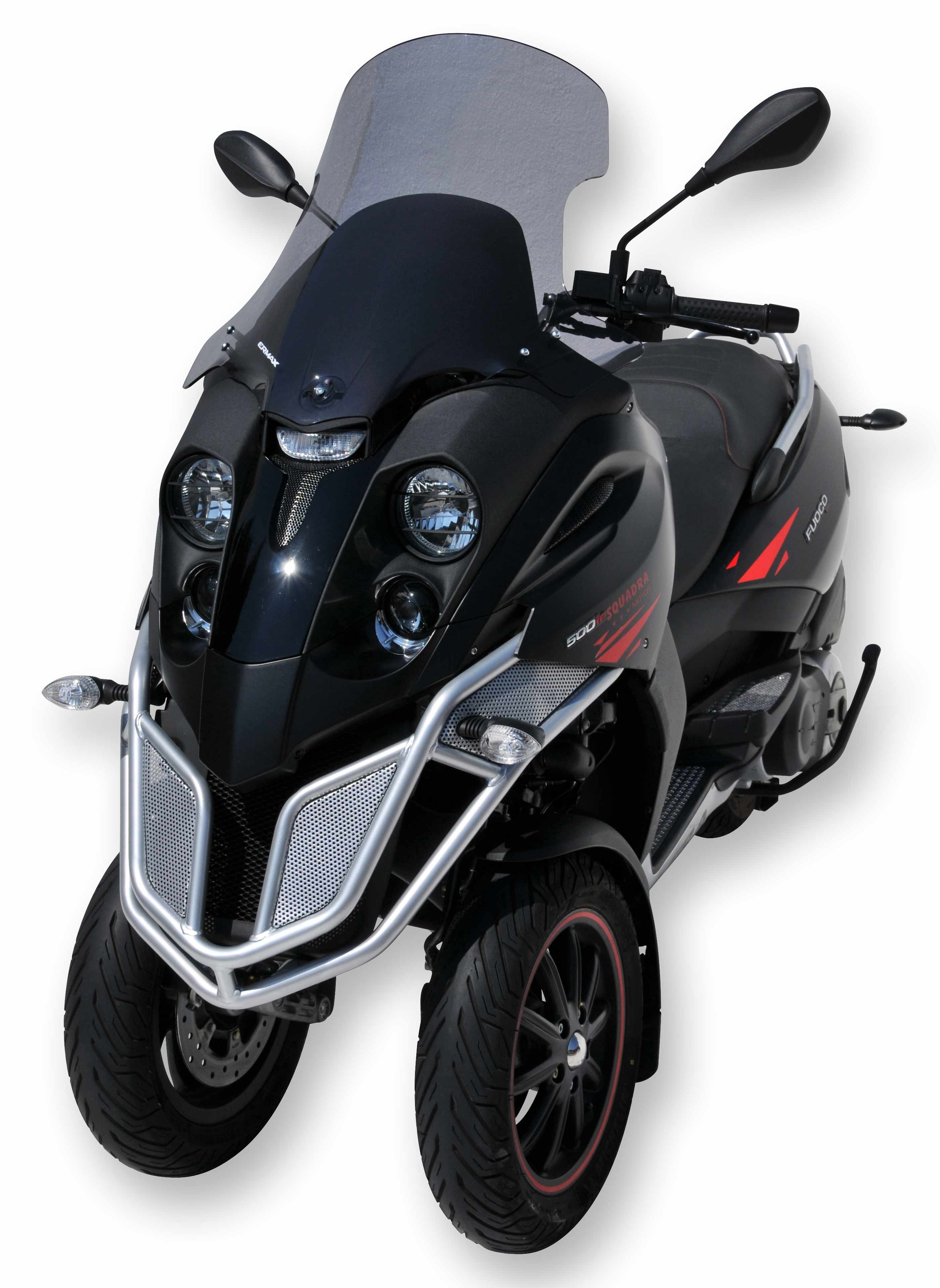 Ermax verhoogd windscherm Gilera Fuoco 500 / LT (2007-2016) E012203003 5