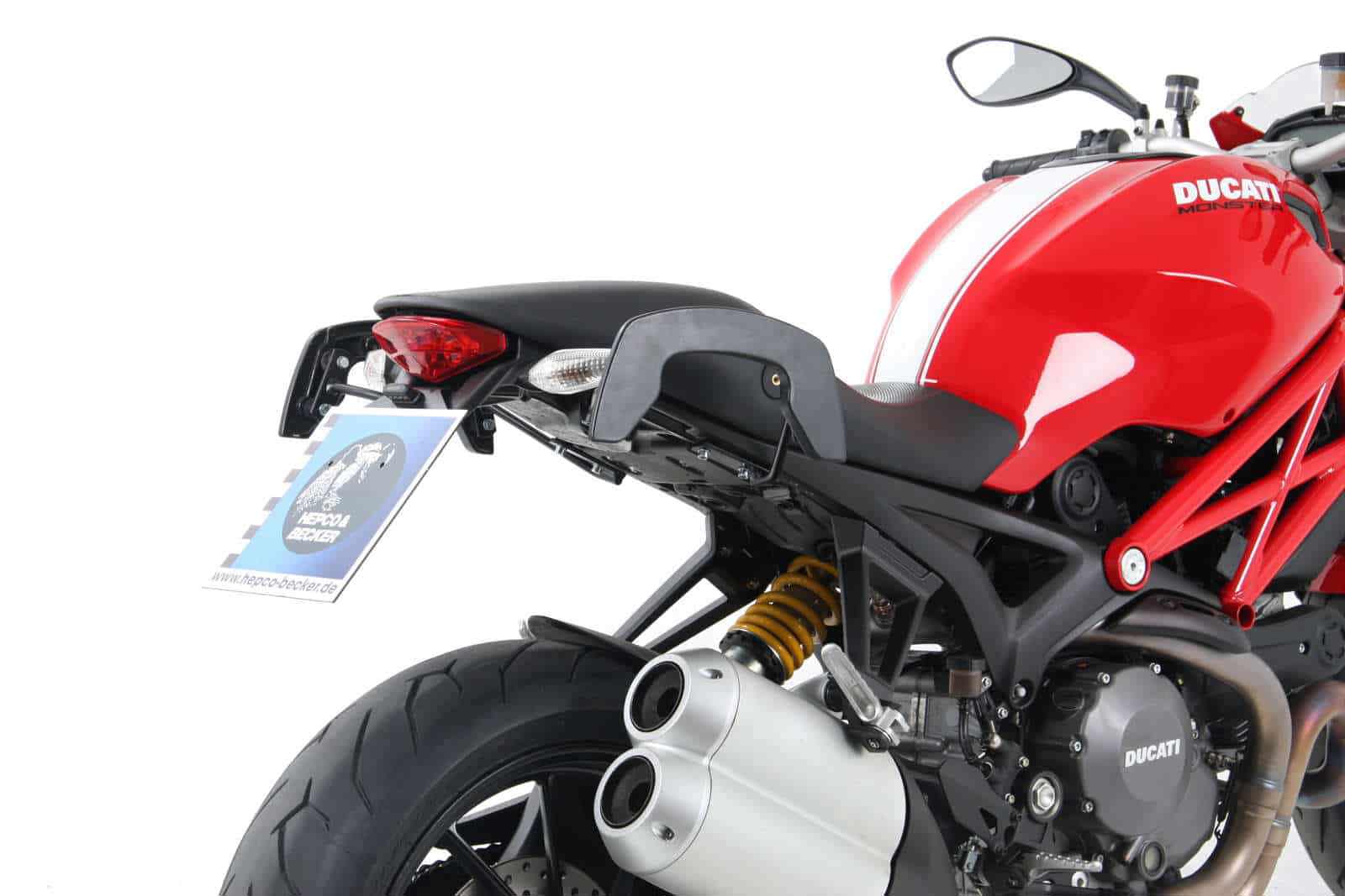 Hepco en Becker bagagerek Ducati Monster 1100 Evo C-Bow