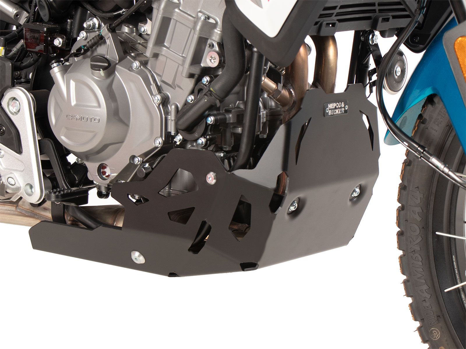 Hepco en Becker motorblok bescherming CFmoto 450MT (2024-) HE81076780001 1