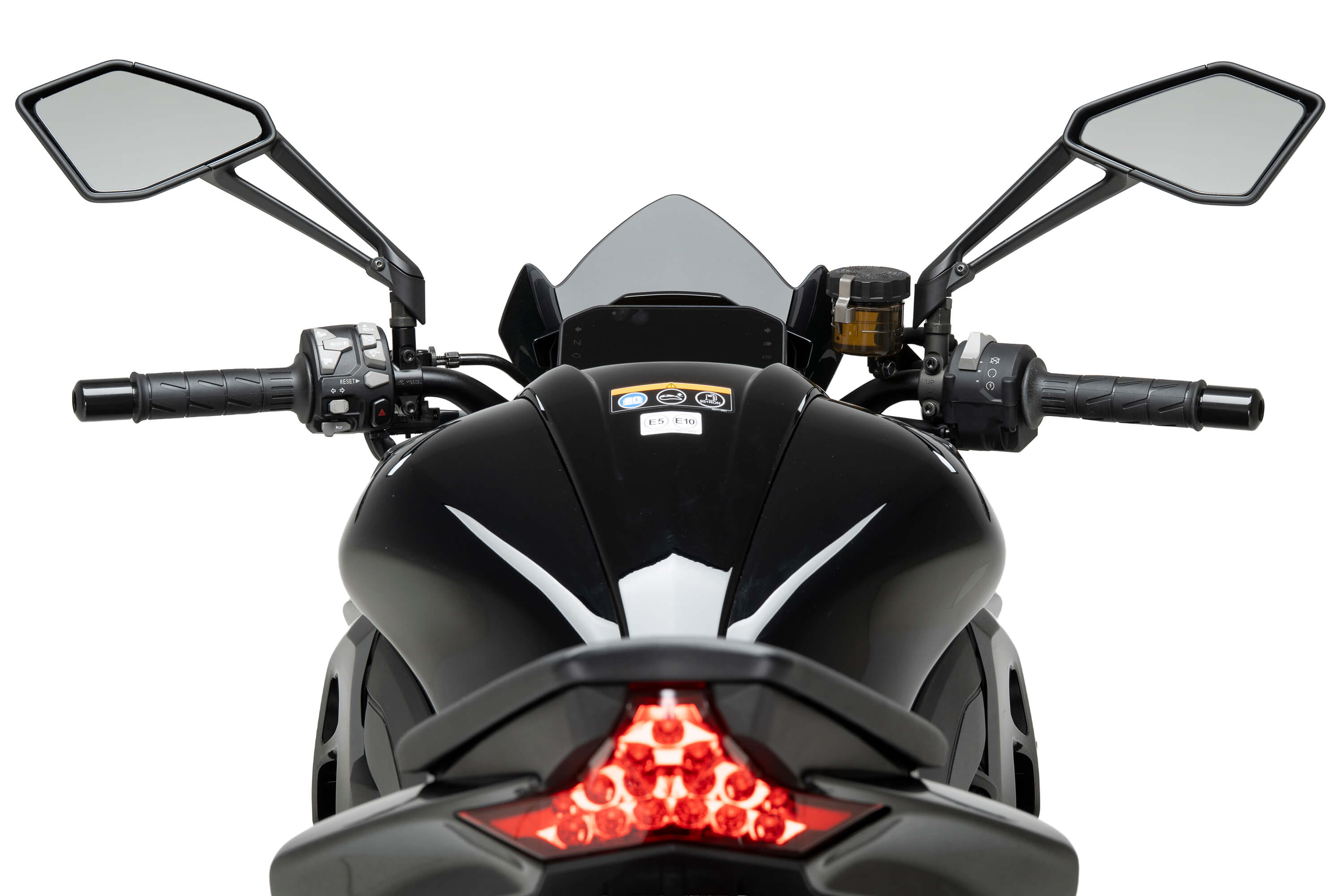 Puig New Generation Sport windscherm Kawasaki Z1100 / SE (2026-) PU22776H 3