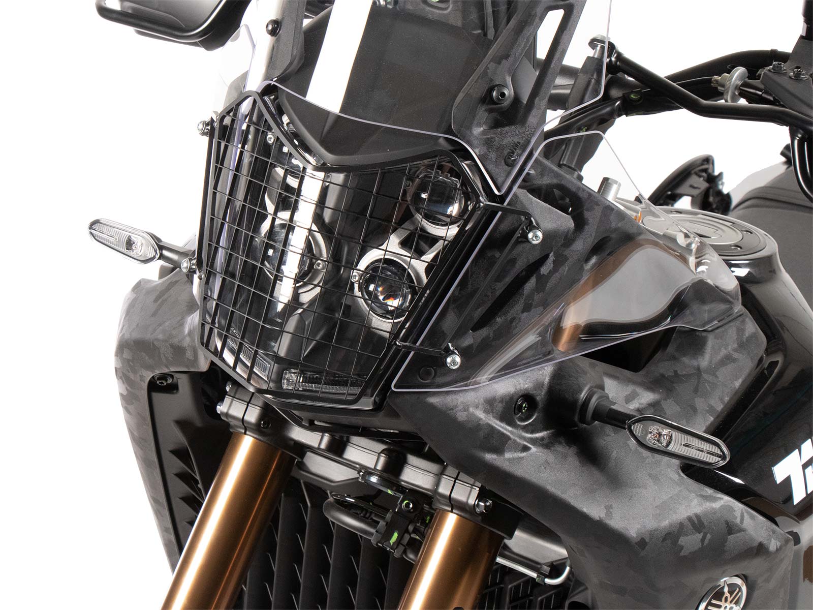 Hepco en Becker koplamp bescherming Yamaha Tenere 700 World Raid / - Rally