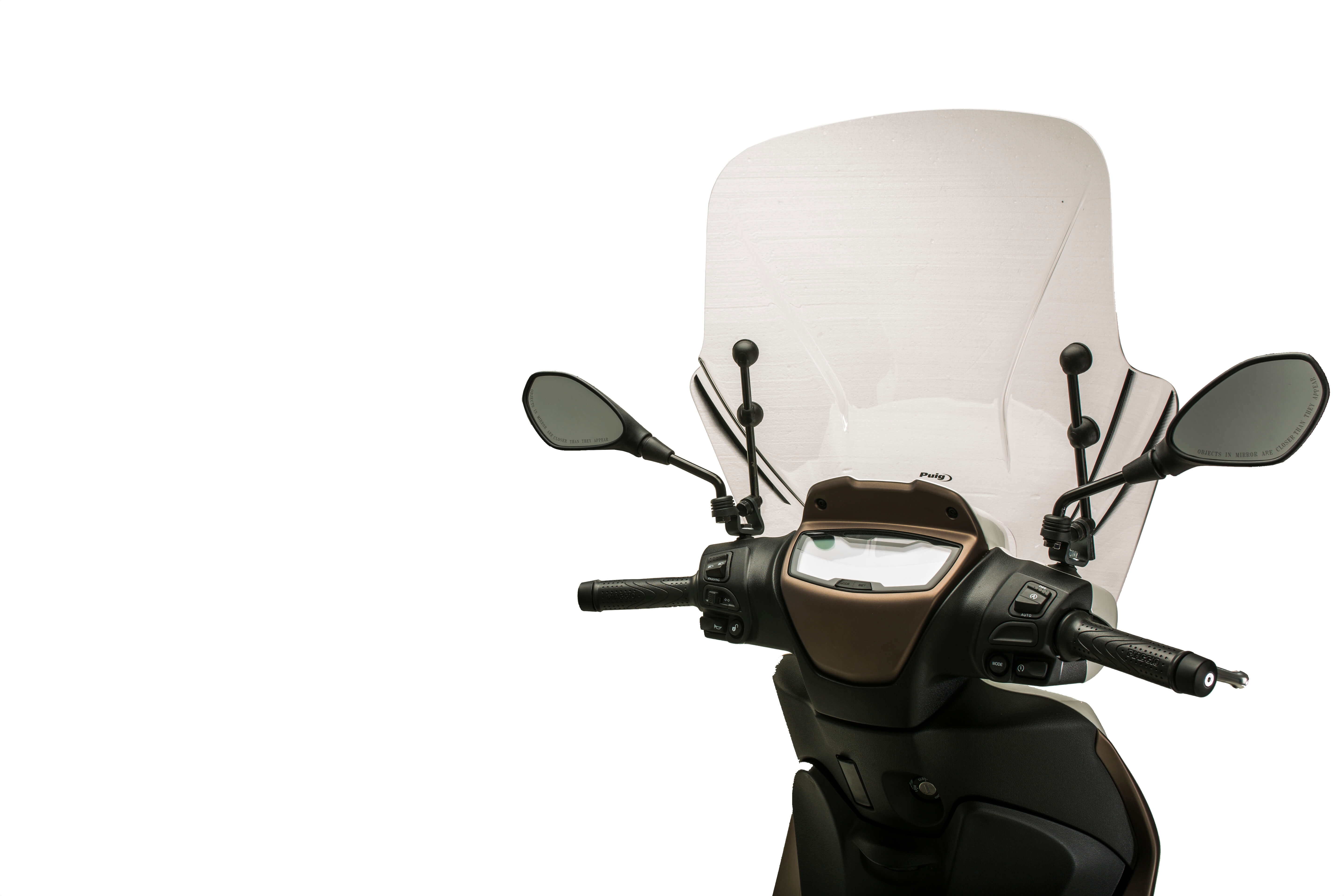 Puig T.X. windscherm Piaggio Medley (2024-2025) PU20288W 1