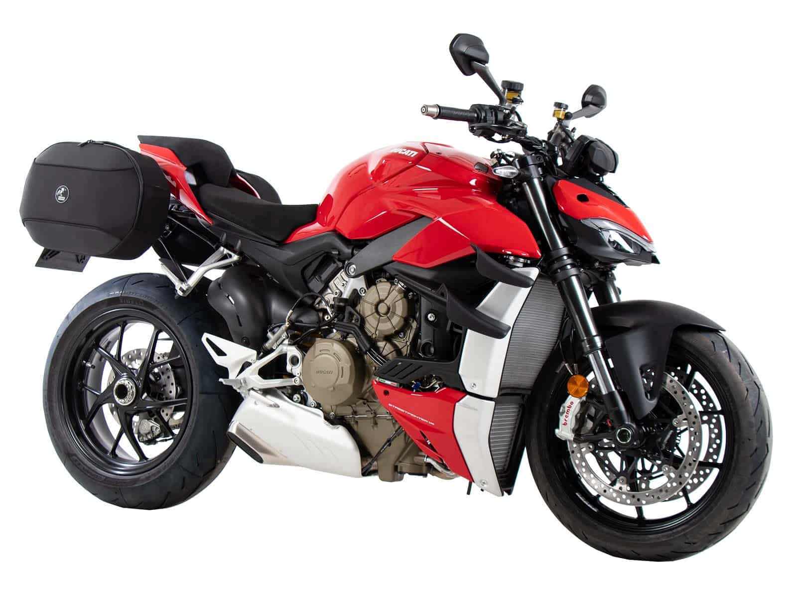 Hepco en Becker bagagerek Ducati Streetfighter V4 /S vanaf 2020 C-Bow