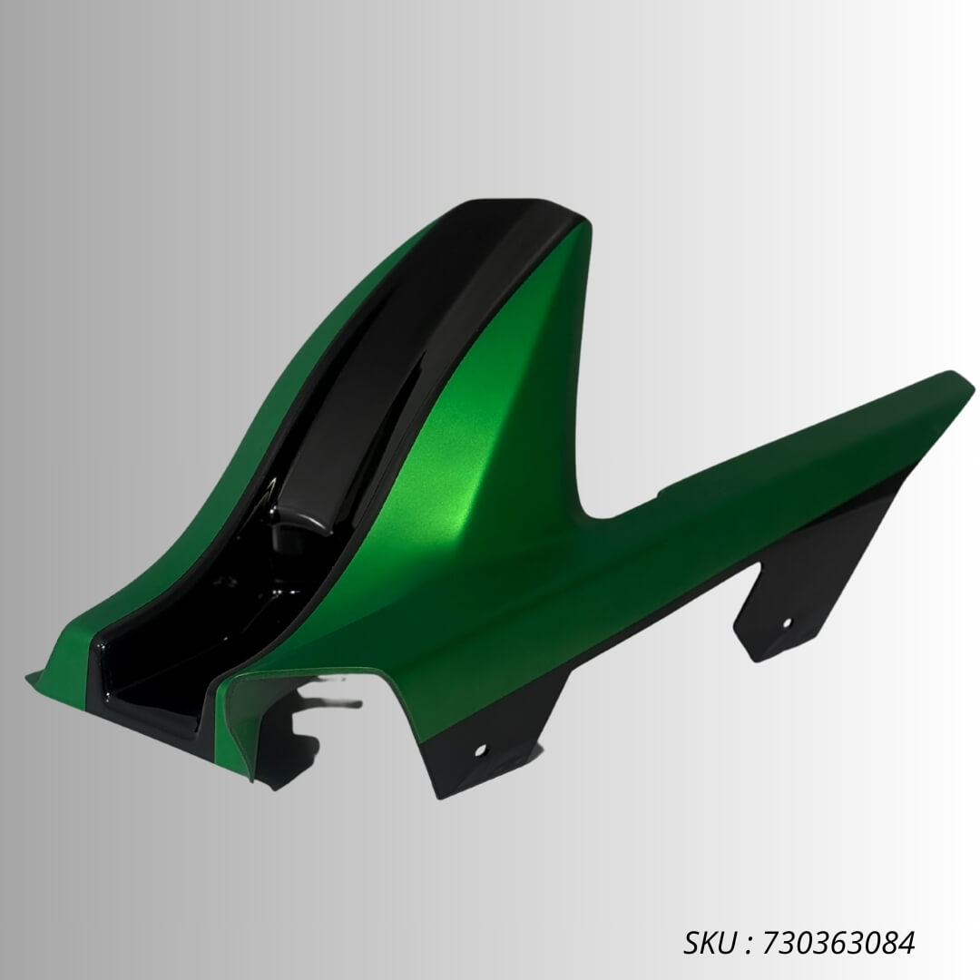 Ermax achterspatbord Kawasaki Z800 2013-2016 Ongespoten E730300084 7