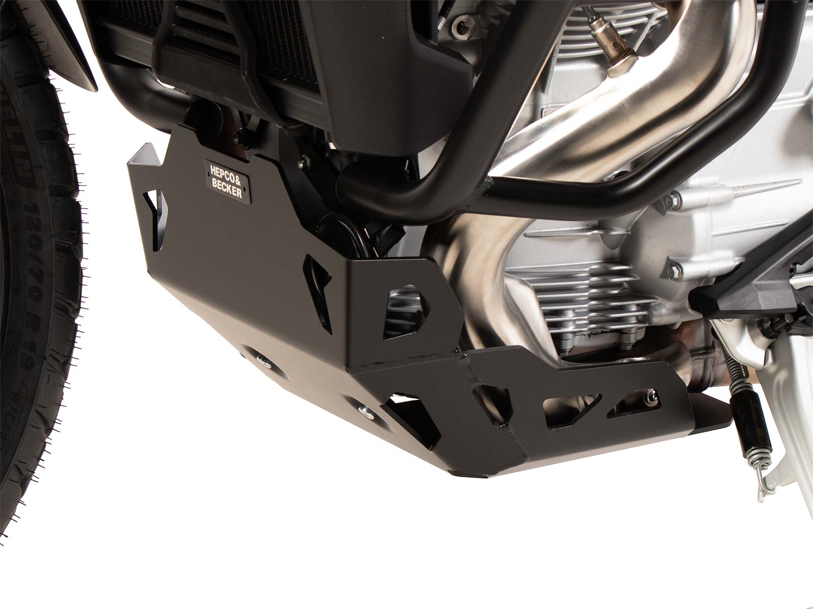 Hepco en Becker motorblok bescherming Moto Guzzi Stelvio (2024-)