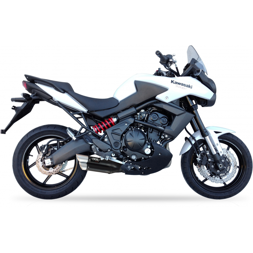 Ixil Dual Hyperlow L3XB uitlaat Kawasaki Versys 650 / ER-6F / ER-6N (2005-2014)  BI-1111371 3