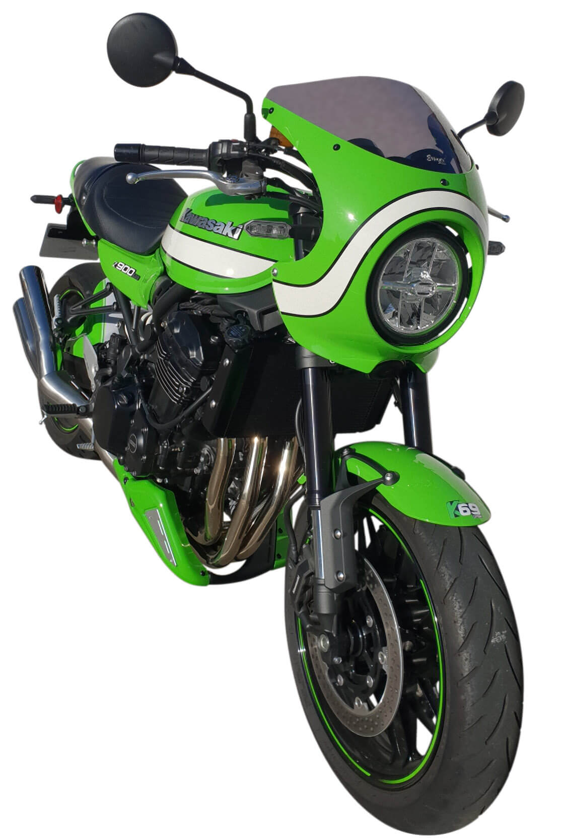 Ermax belly pan Kawasaki Z900RS / SE / Cafe 2018-2025 Ongespoten E8903S68-00 12