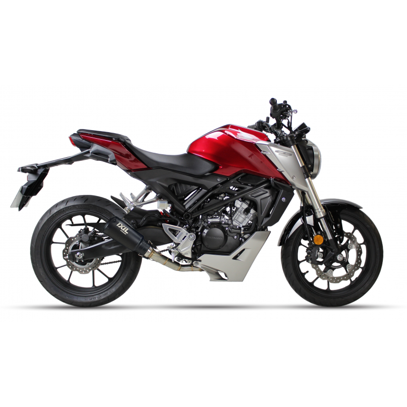 Ixil Race Xtrem RB compleet uitlaatsysteem Honda CB125R (2018-2020) BI-1114277001 2