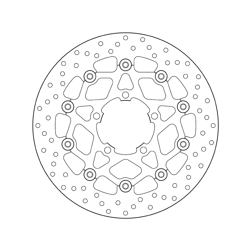 Brembo remschijf