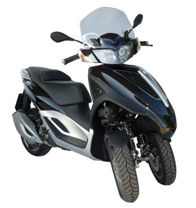 Fabbri windscherm Piaggio MP3 Yourban 125 / 300 2011-2018