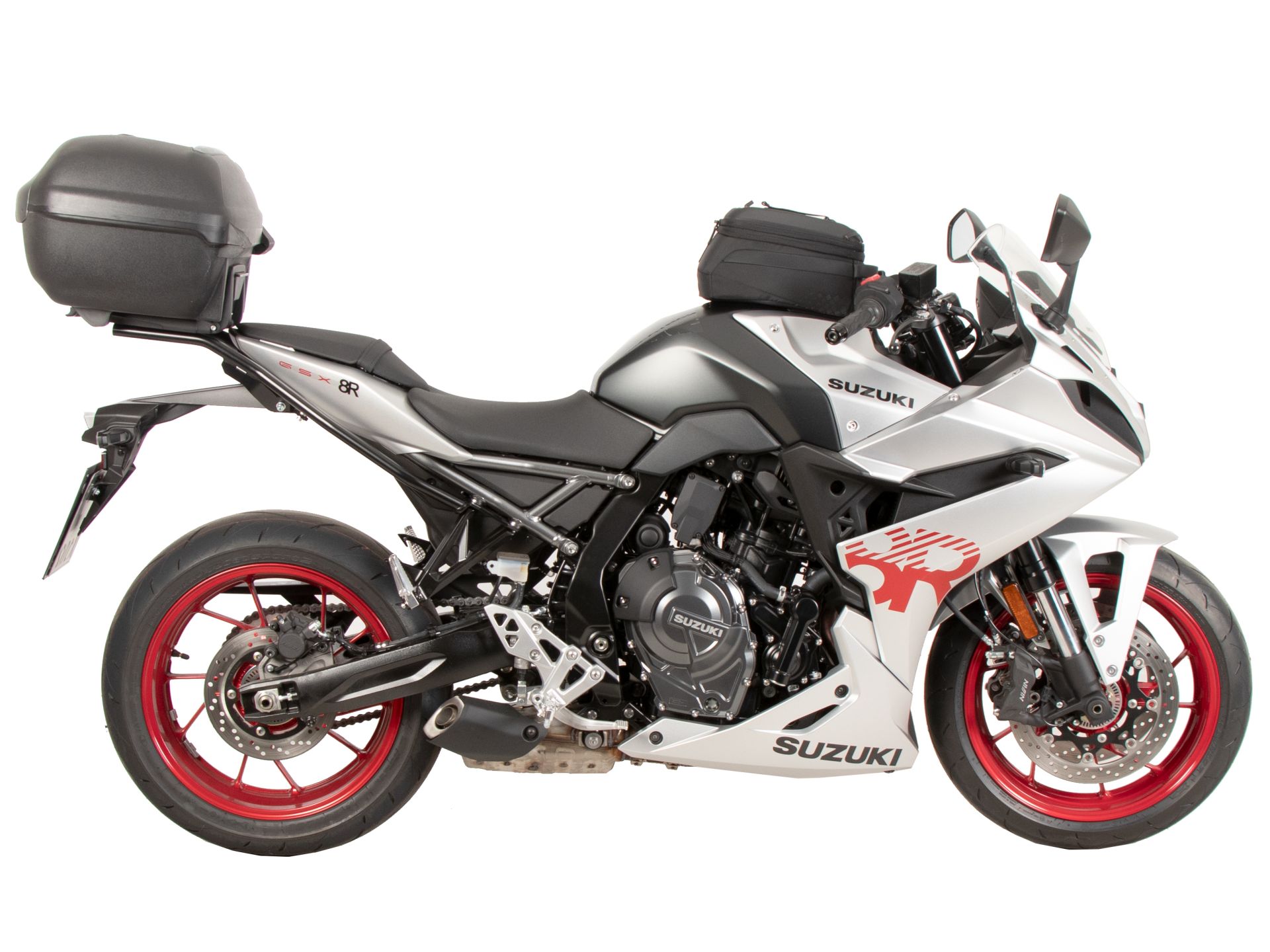Hepco en Becker Alurack drager topkoffer Suzuki GSX-8R (2024-) HE65235540101 1