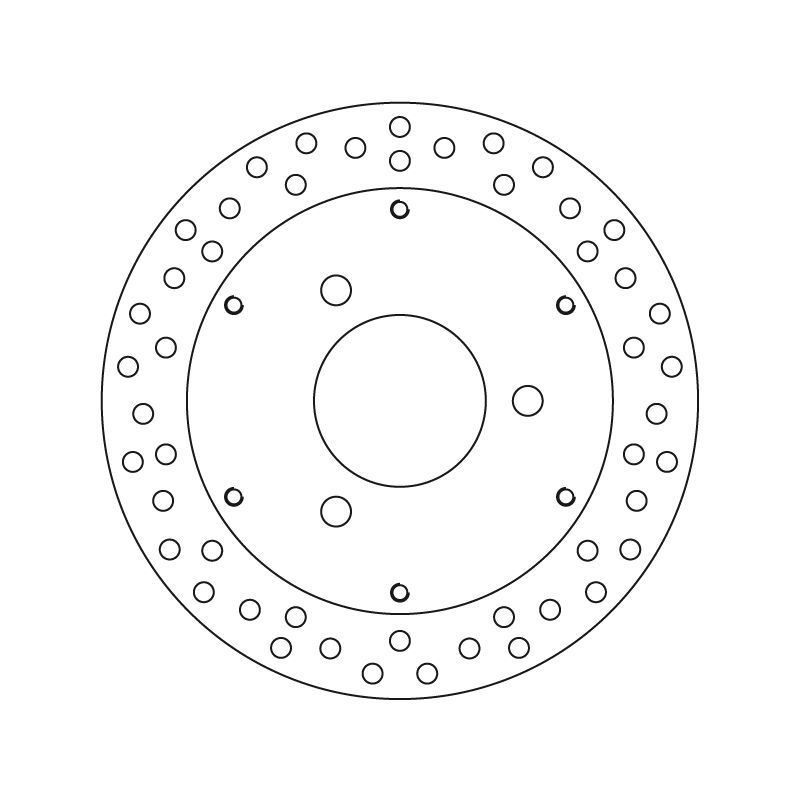 Brembo remschijf