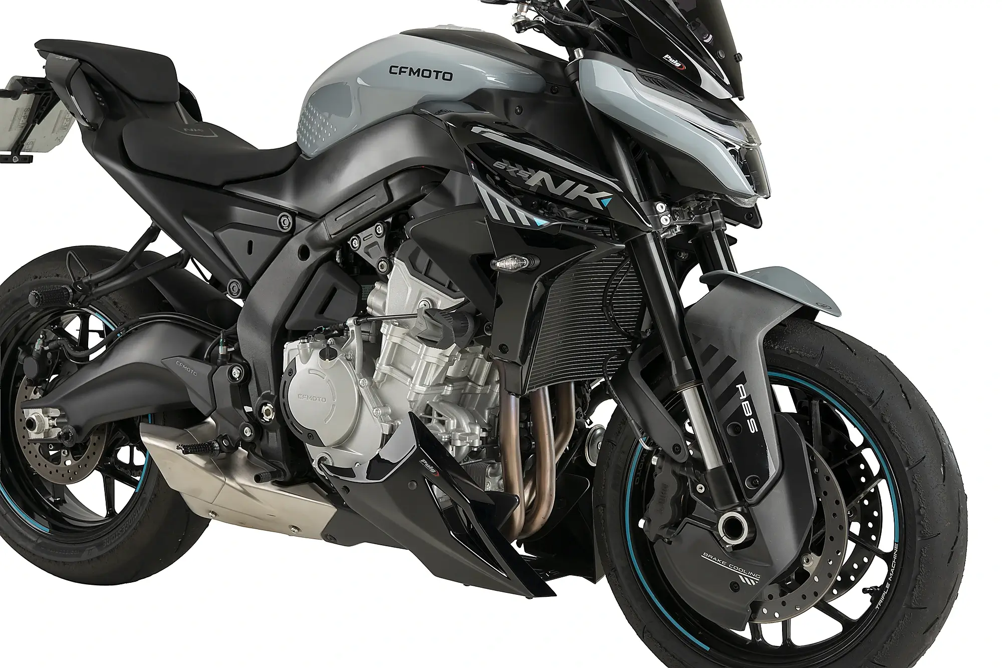 Puig R19 valdoppen CFmoto 675NK (2025-) PU22928N 1