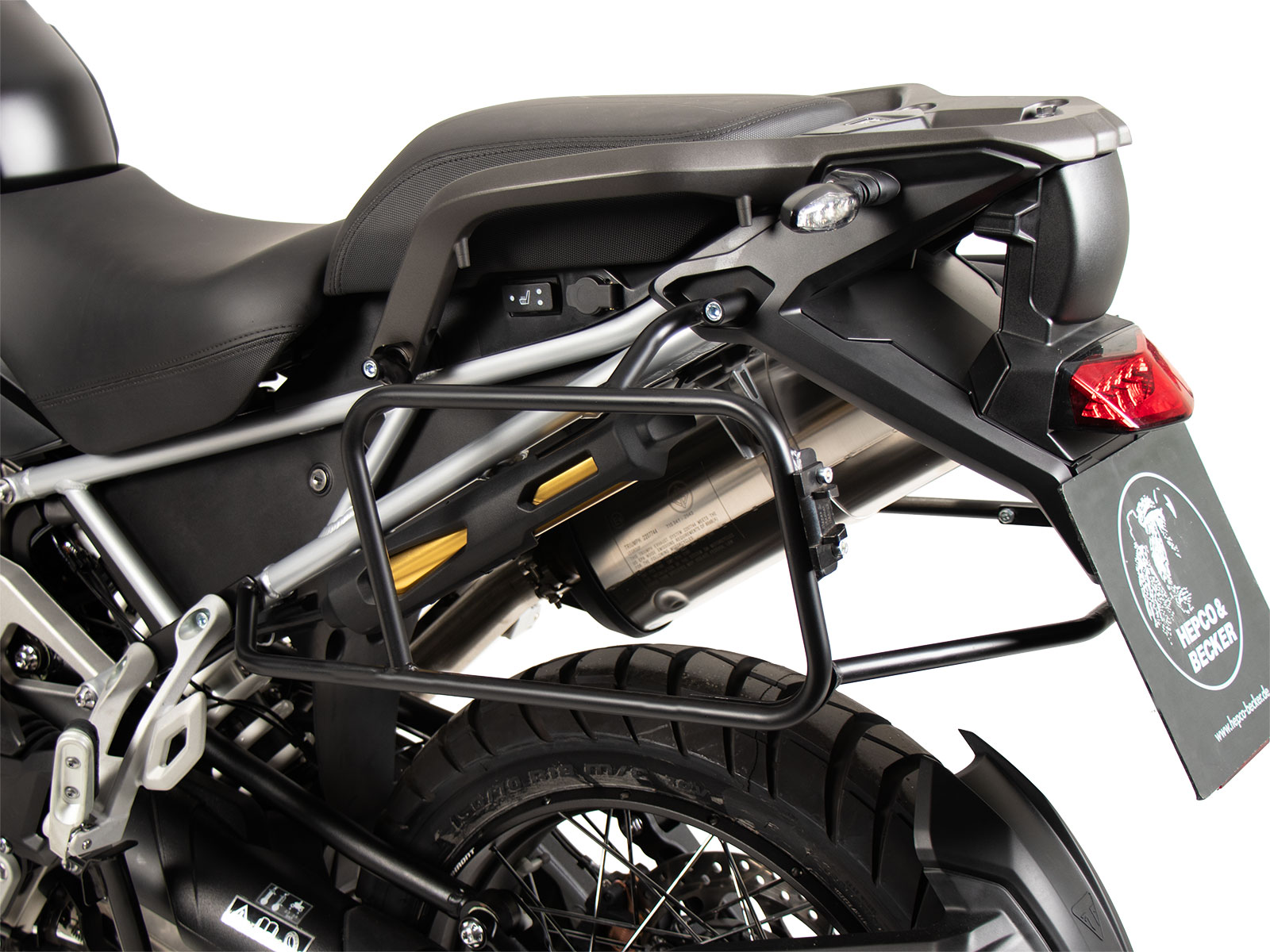 Hepco en Becker rek zijkoffers Triumph Tiger 1200 GT / Rally
