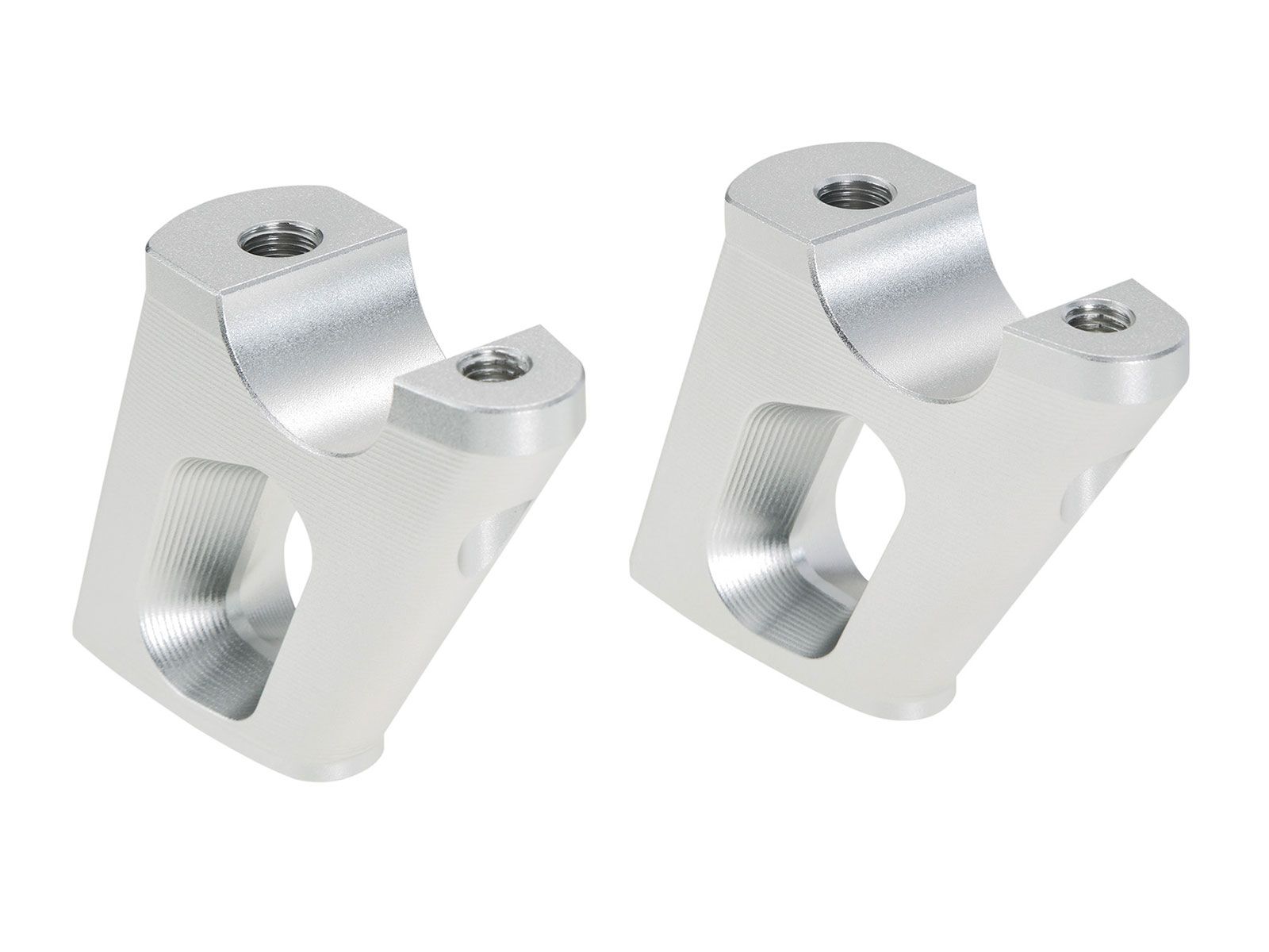 Hepco en Becker stuur offset rizers BMW K1600 B / Grand America / GT / GTL HE424565100009