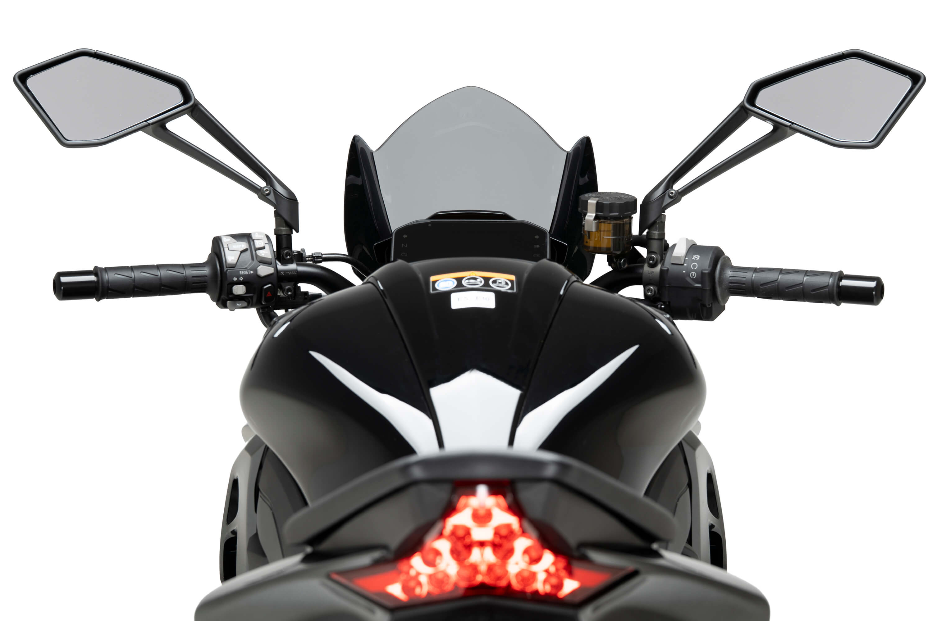 Puig New Generation Touring windscherm Kawasaki Z1100 / SE (2026-) PU22777H 3