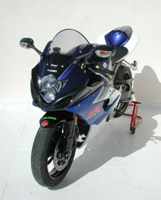 Ermax verhoogd windscherm Suzuki GSX-R1000 (2005-2006) E010403076