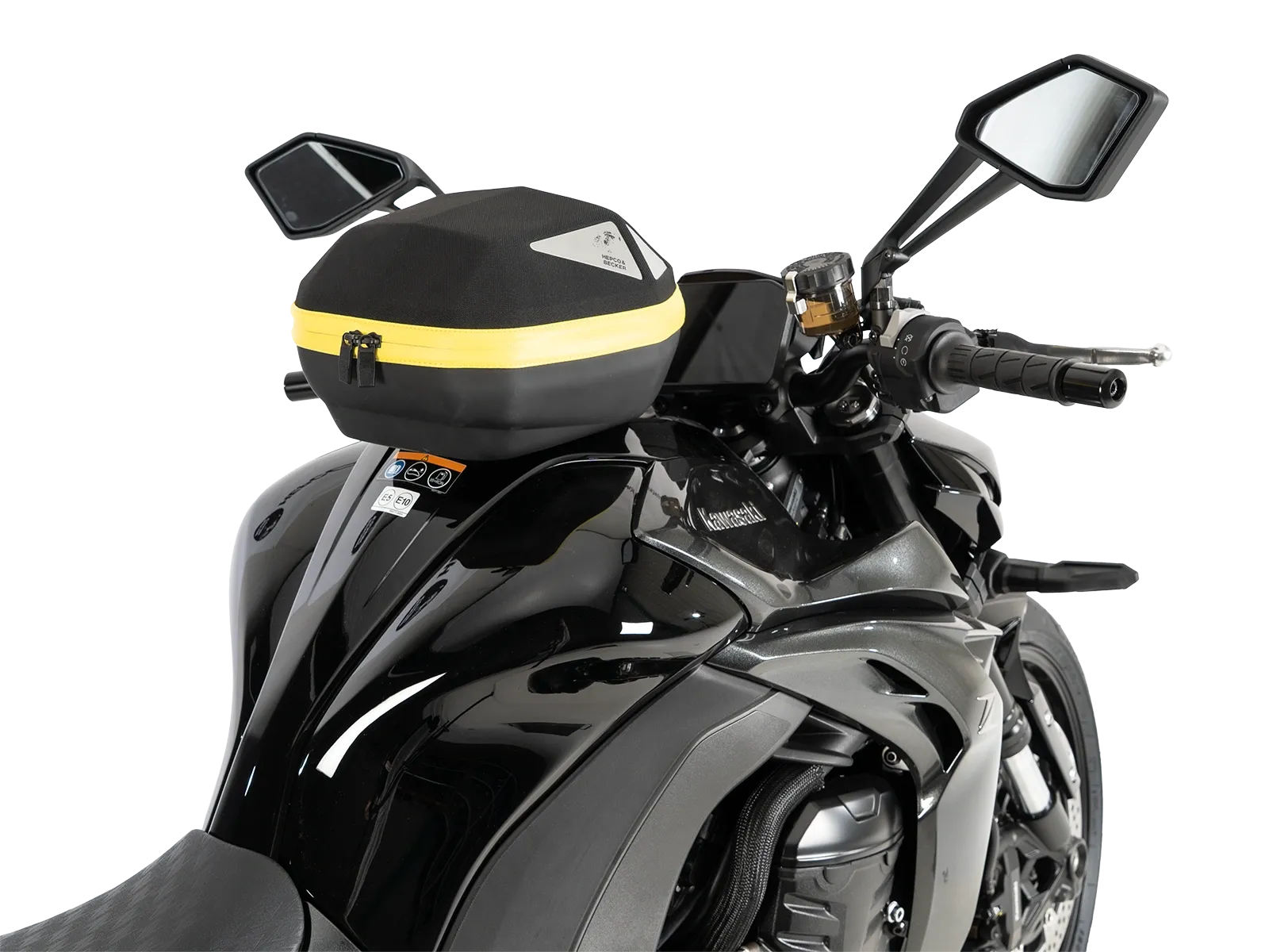 Hepco en Becker bevestiging Tanktas Kawasaki Z1100 / SE (2026-) HE51625570009 2
