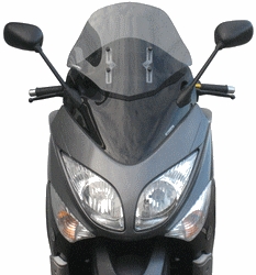 Fabbri windscherm Yamaha Tmax 500 2008-2012 verstelbaar