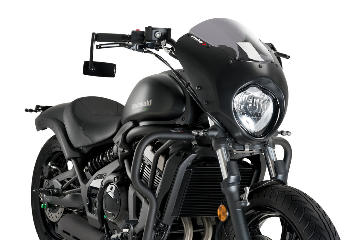 Puig Dark Night windscherm Kawasaki Vulcan S vanaf 2015