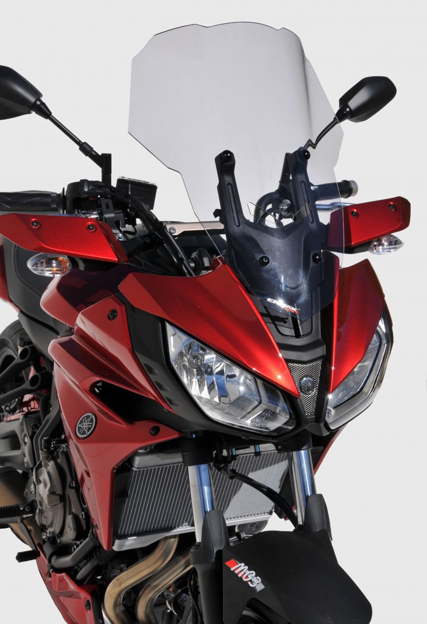 Ermax windscherm Yamaha Tracer 700 2016-2019 verhoogd