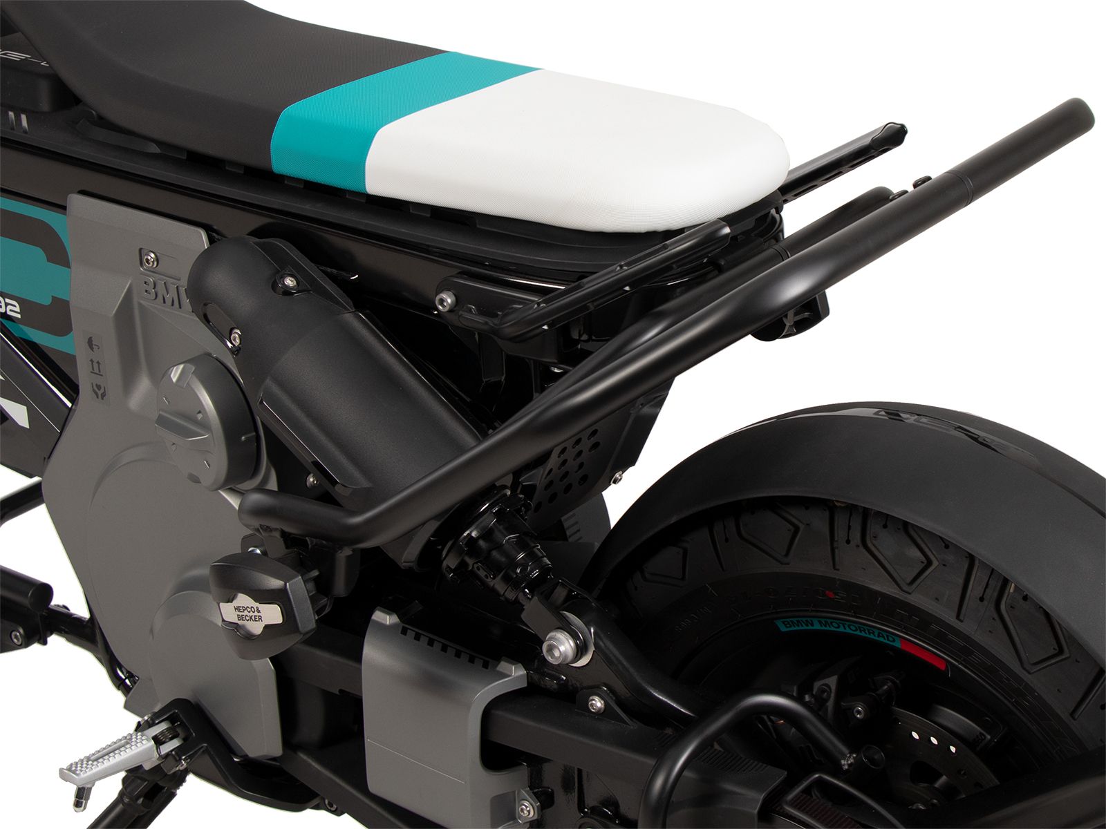 Hepco en Becker valbeugel achterzijde BMW CE 02 (2023-) HE50465440001 6