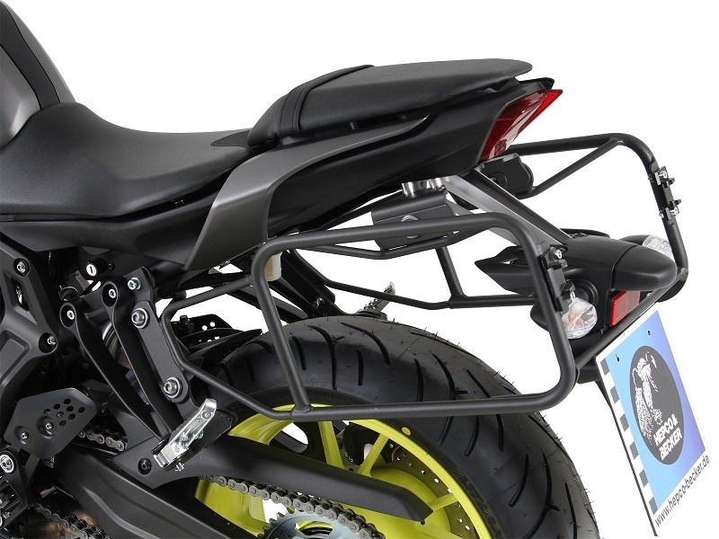 Hepco en Becker rek zijkoffers Yamaha MT 07 vanaf 2021