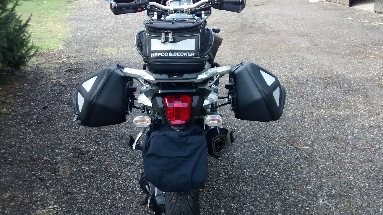 Hepco en Becker bagagerek Triumph Tiger 1200 / Explorer vanaf 2016 C-Bow