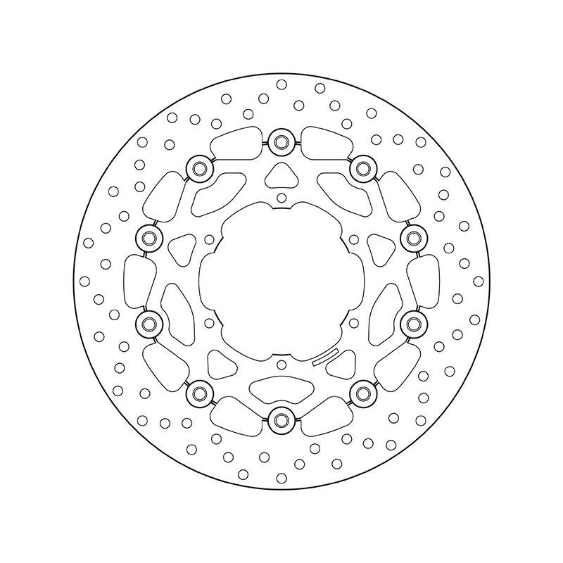 Brembo remschijf