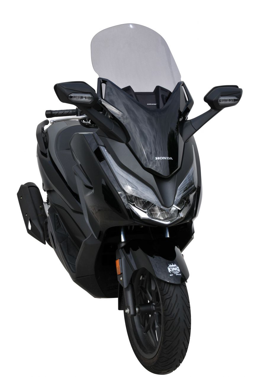 Ermax windscherm Honda Forza 125 ABS 2018-2020 verhoogd