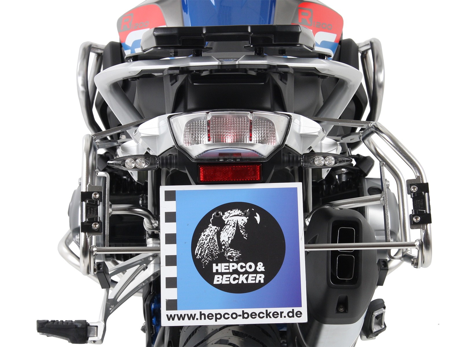 Hepco en Becker zijkoffers BMW R1200GS 2013-2018 Cutout