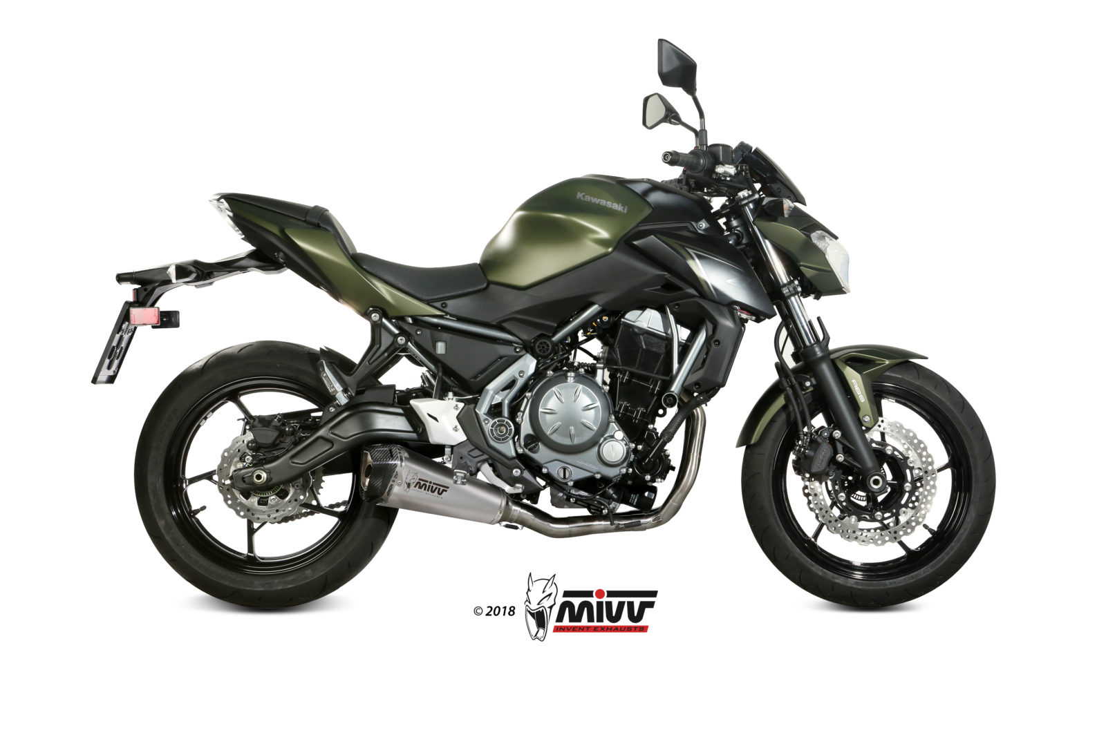 MIVV Delta Race compleet uitlaatsysteem Kawasaki Z650 / Ninja 650 (2017-2023) BI-1088343001 1
