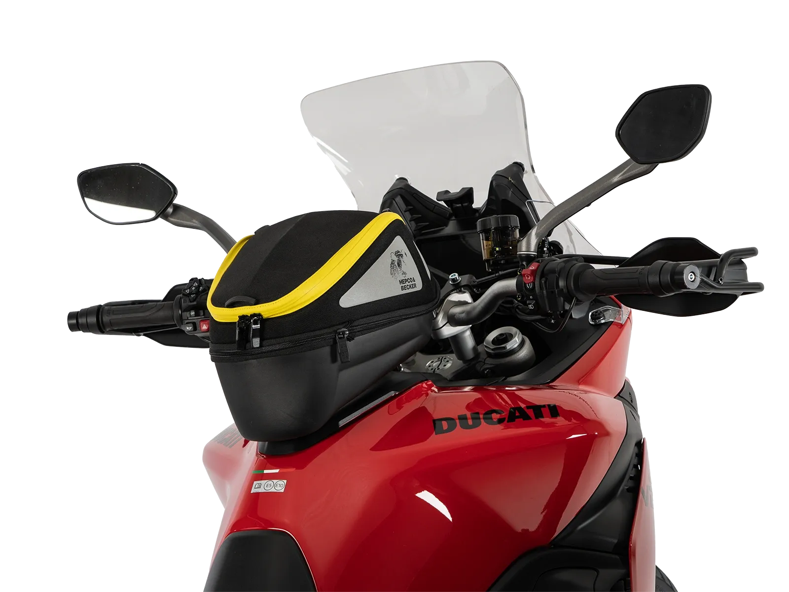 Hepco en Becker bevestiging Tanktas Ducati Multistrada V2 / S (2025-) HE51676790001 5