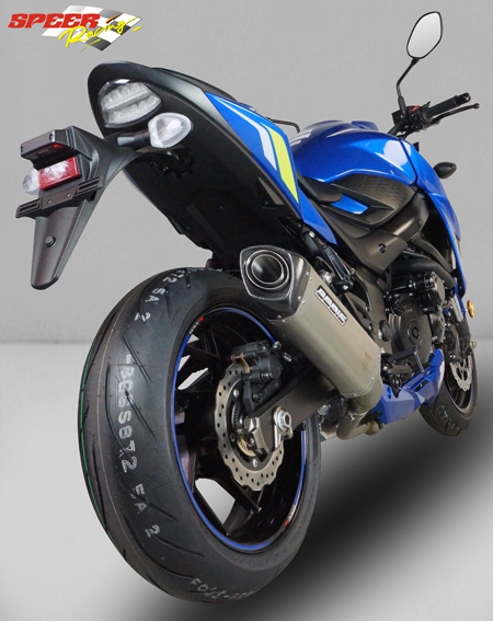 Bodis uitlaat Suzuki GSX-S750 V4-M-CA Titanium