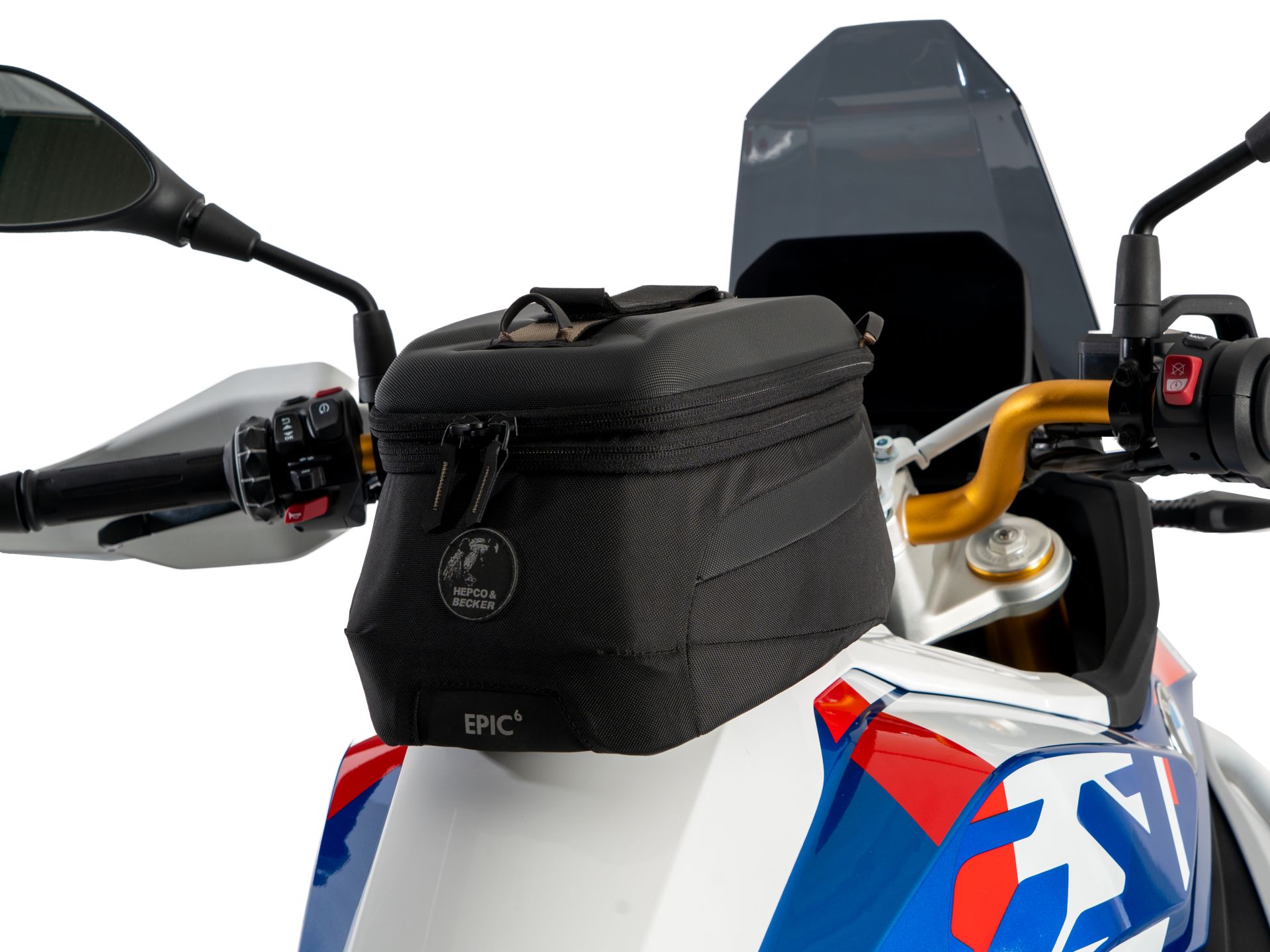 Hepco en Becker bevestiging Tanktas BMW F450 GS (2026-) HE51665530001 9