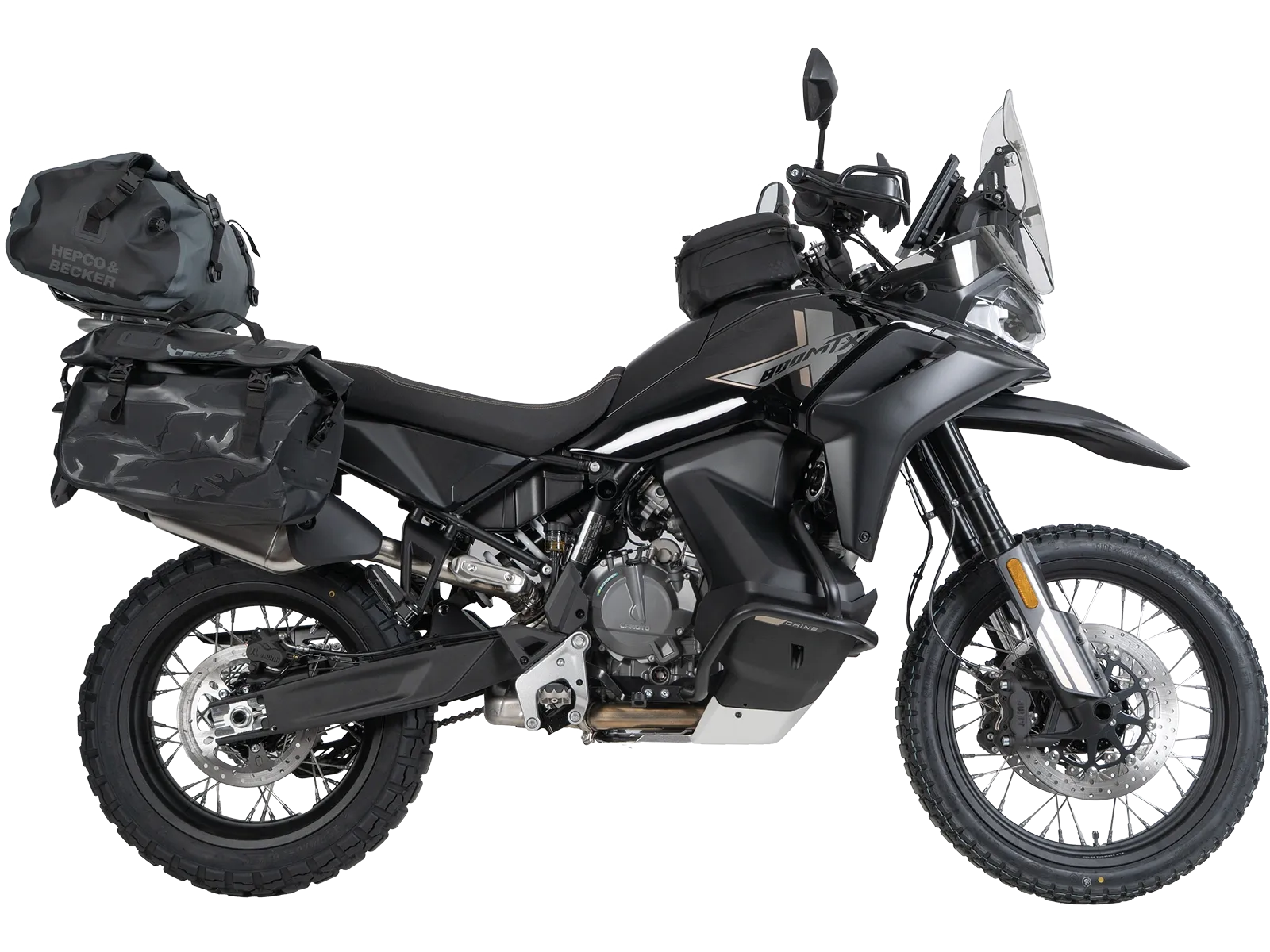 Hepco en Becker Basic bevestiging Tanktas CFmoto 800MT-X (2025-) HE51676920001 6