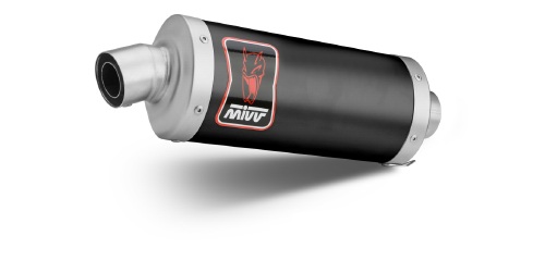 MIVV Dakar Slip On uitlaat Triumph Tiger 900 / GT / Rally / Pro / Alpine / Desert (2024-) BI-1147855001