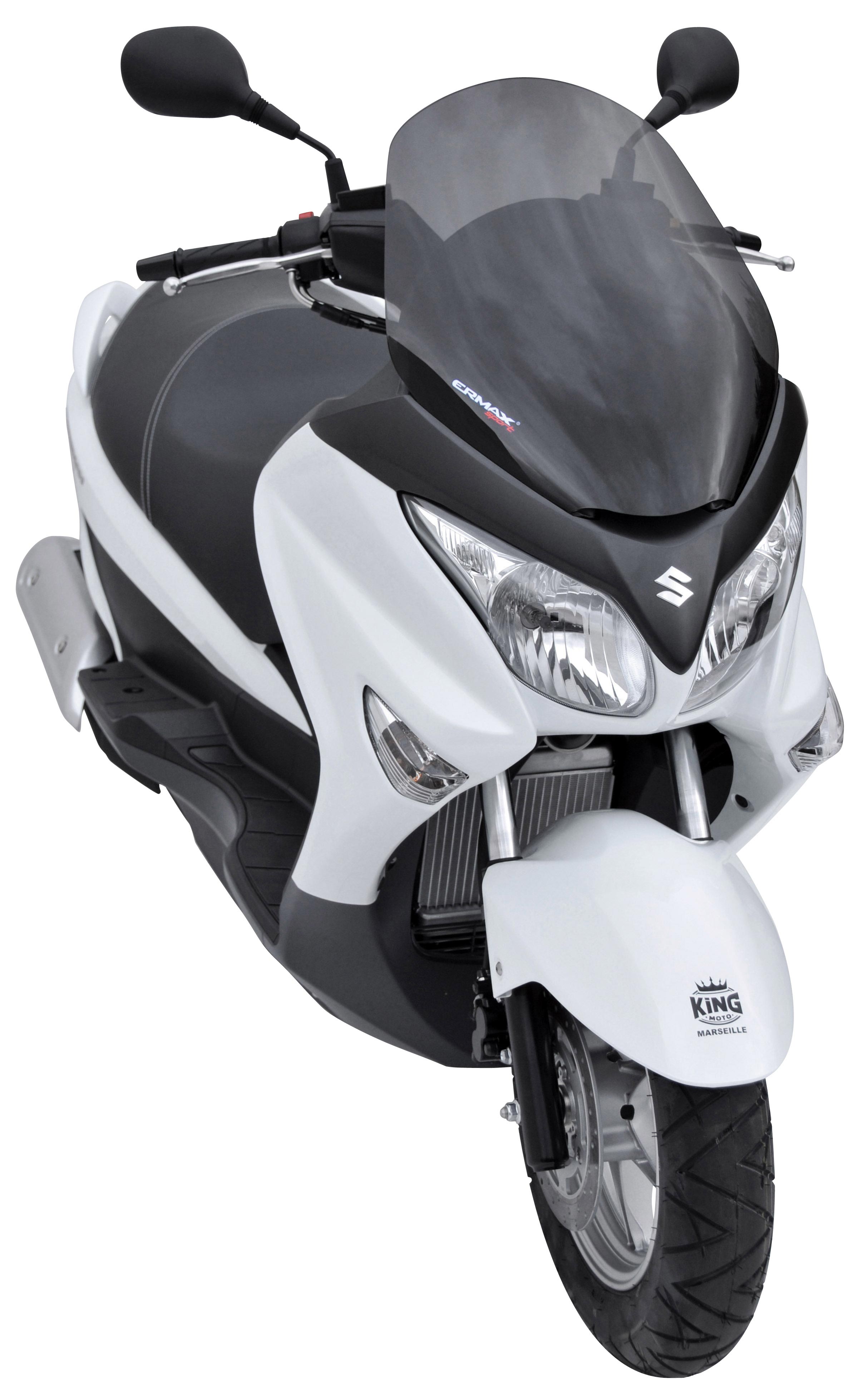 Ermax Sport windscherm Suzuki Burgman 200 / ABS (2007-2020) E030401111