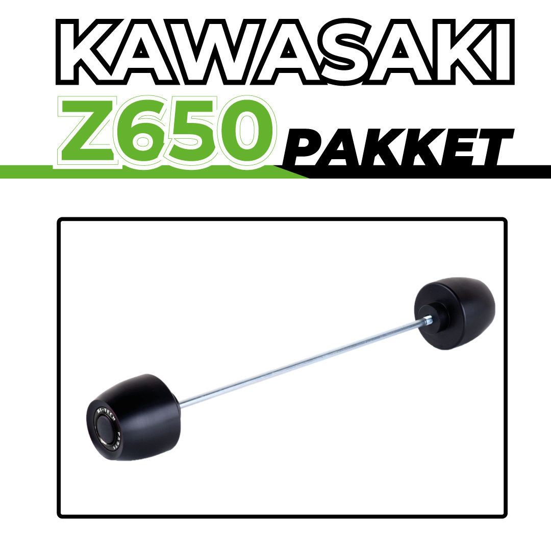 Puig accessoires pakket Kawasaki Z650 vanaf 2020