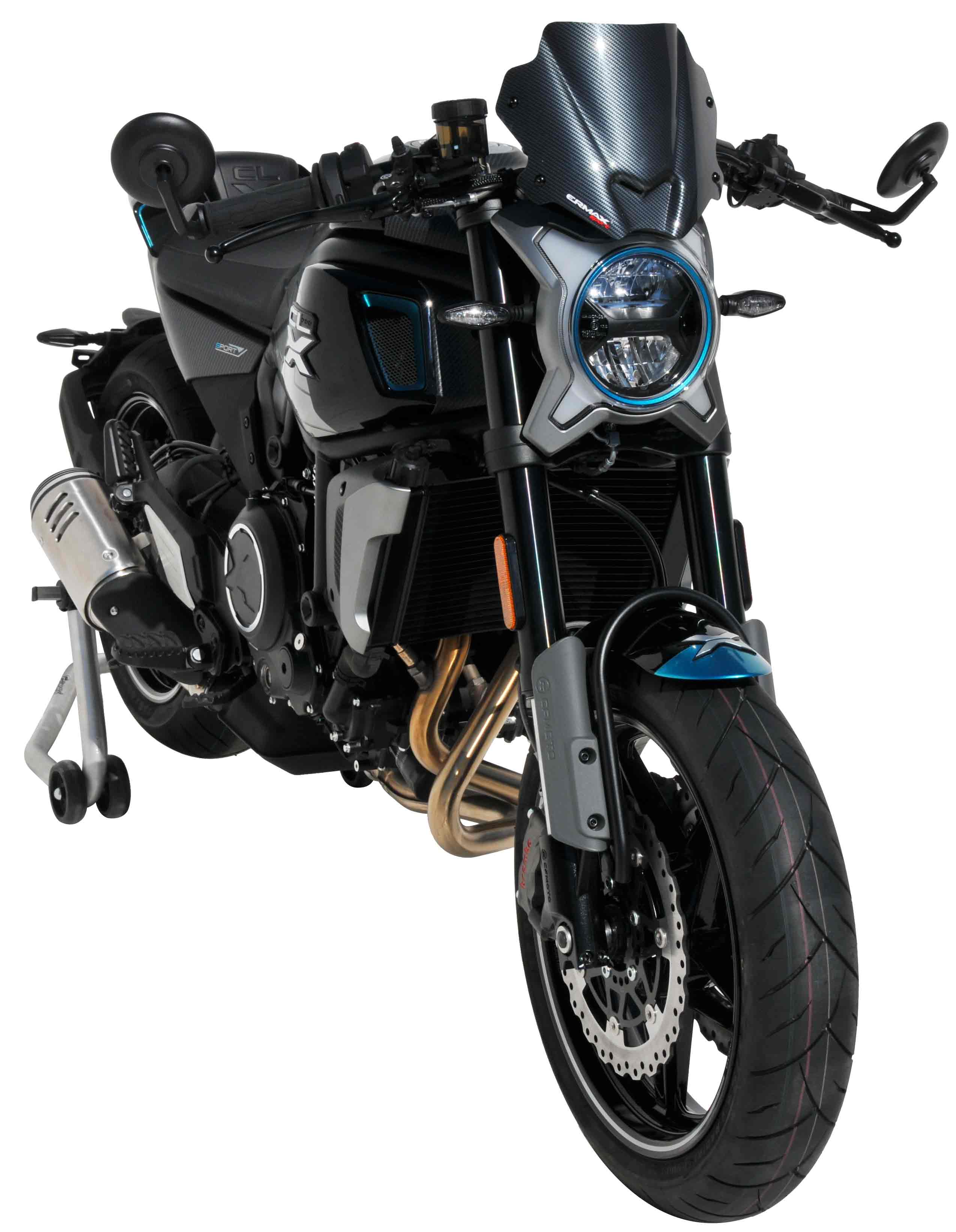 Ermax Nose kuipje CFmoto 700CL-X Sport 2022 Ongespoten E1593004-00