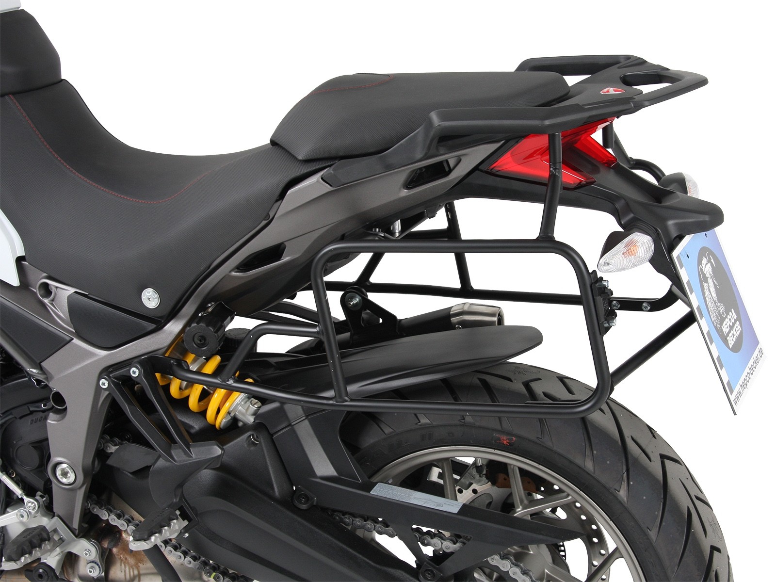 Hepco en Becker rek zijkoffers Ducati Multistrada 1260 Enduro vanaf 2019