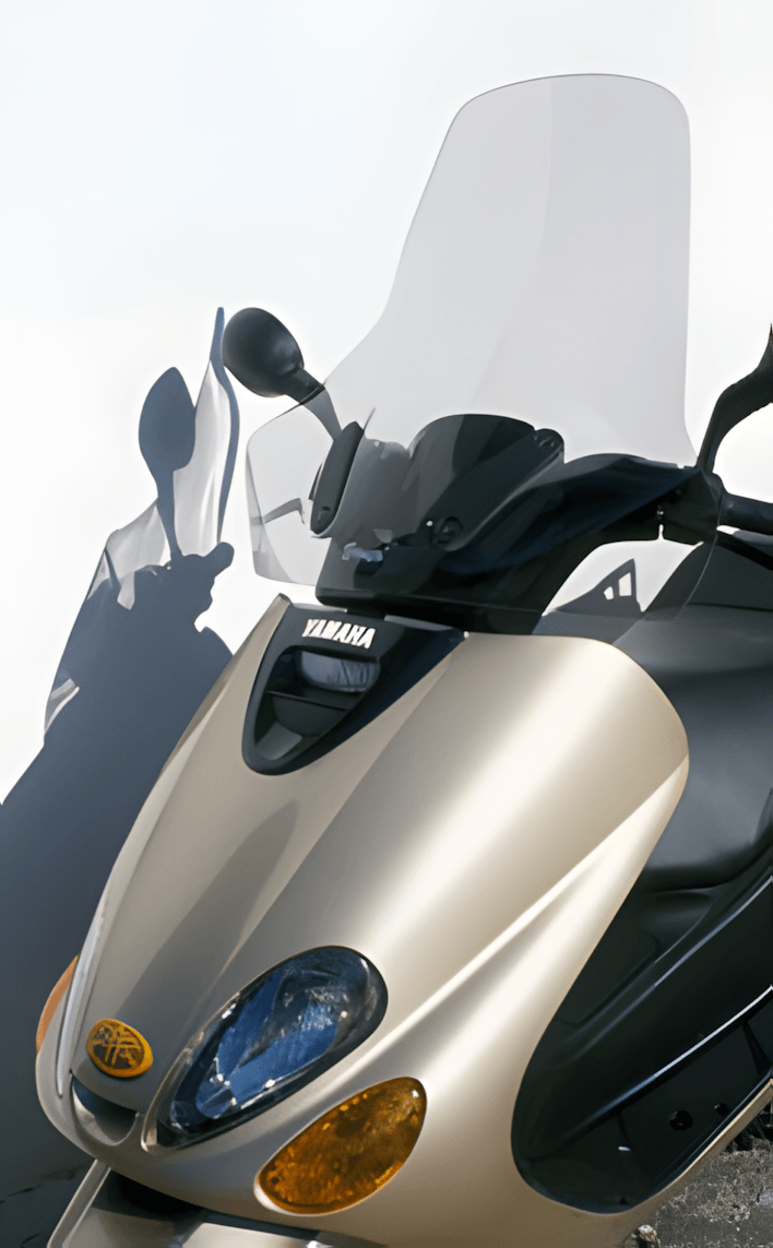 Ermax verhoogd windscherm Yamaha Majesty 125 (1998-2000) E010201048