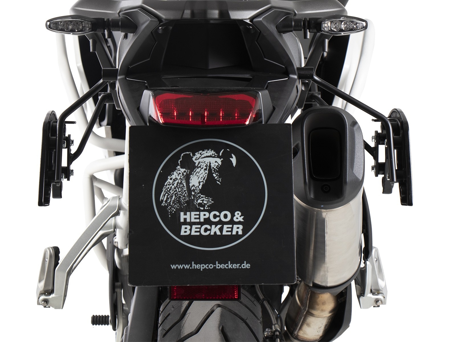 Hepco en Becker bagagerek Triumph Tiger 900 GT / Pro / Rally vanaf 2020 C-Bow