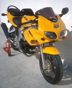 Ermax Aeromax windscherm Suzuki SV650S (1999-2002) E070403037