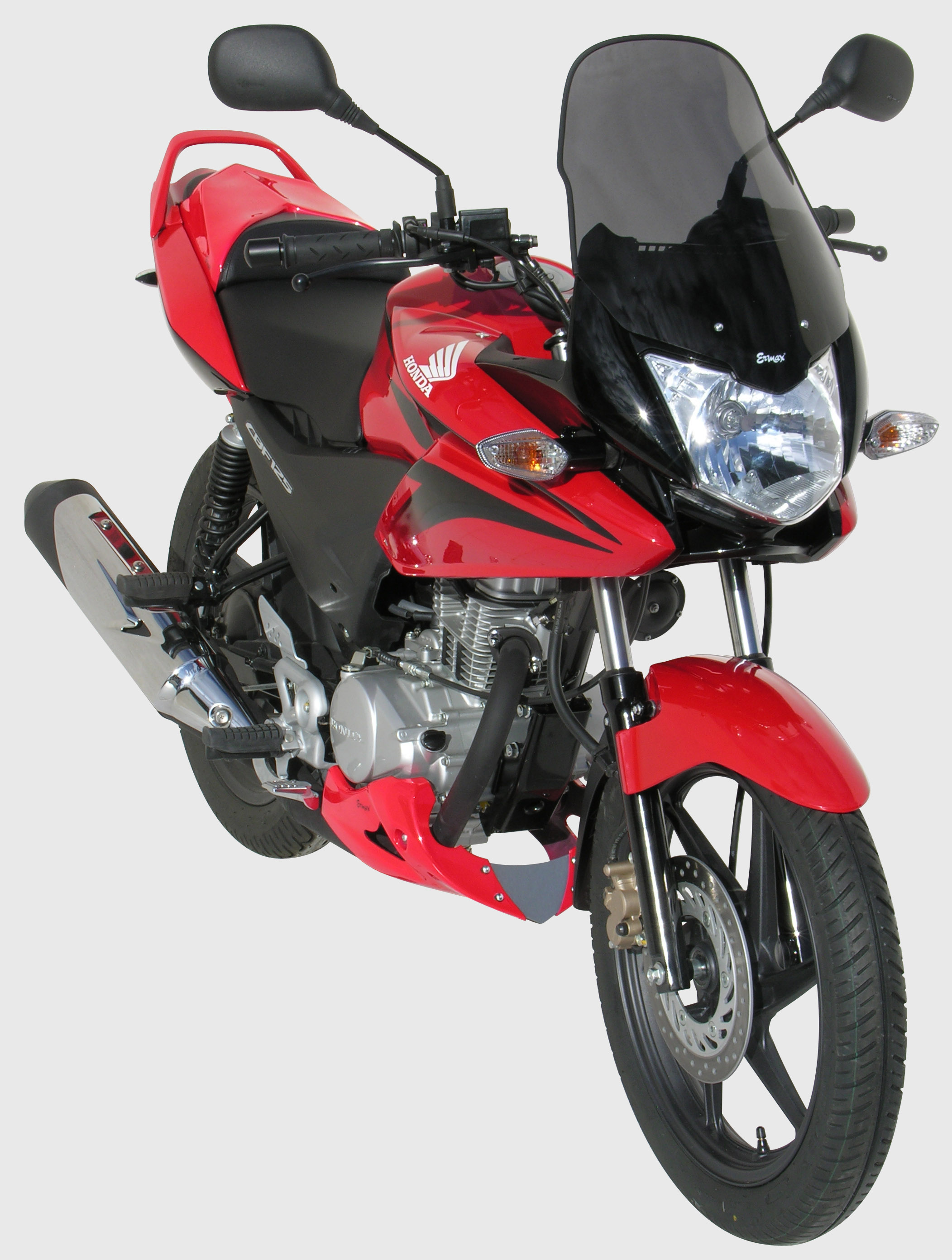 Ermax verhoogd windscherm Honda CBF125 (2009-2014) E010103106