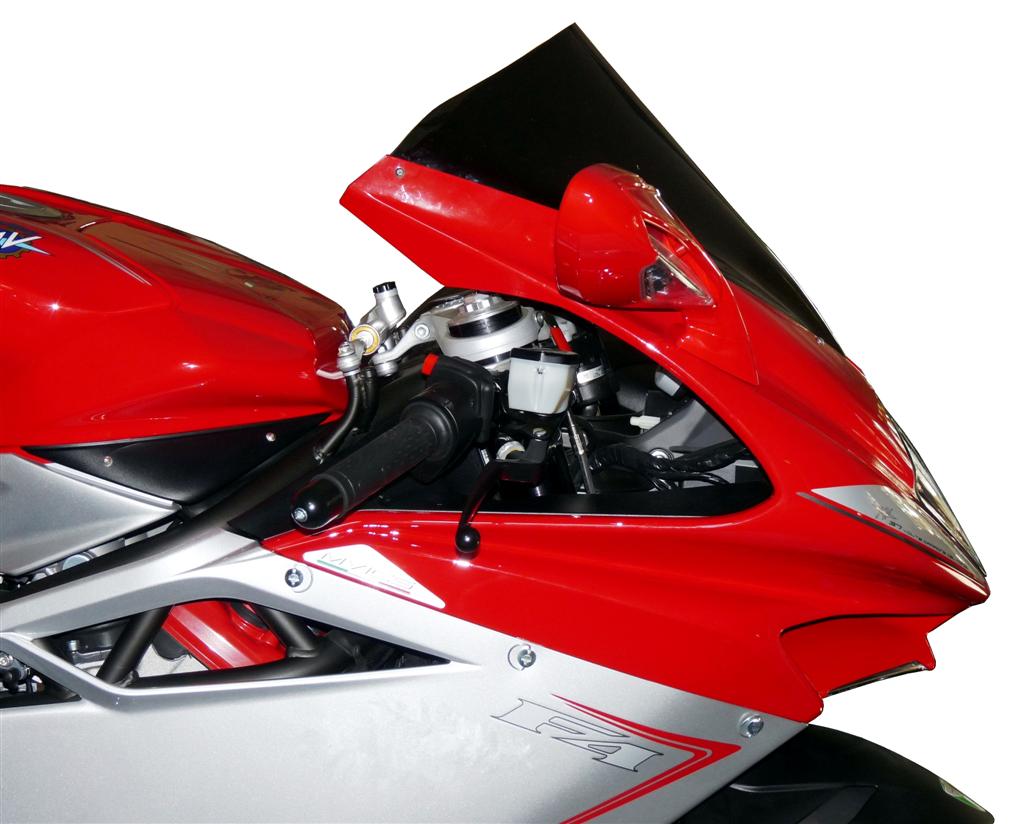 Fabbri kuipruit MV Agusta F4 1000 2010-2012 helder 