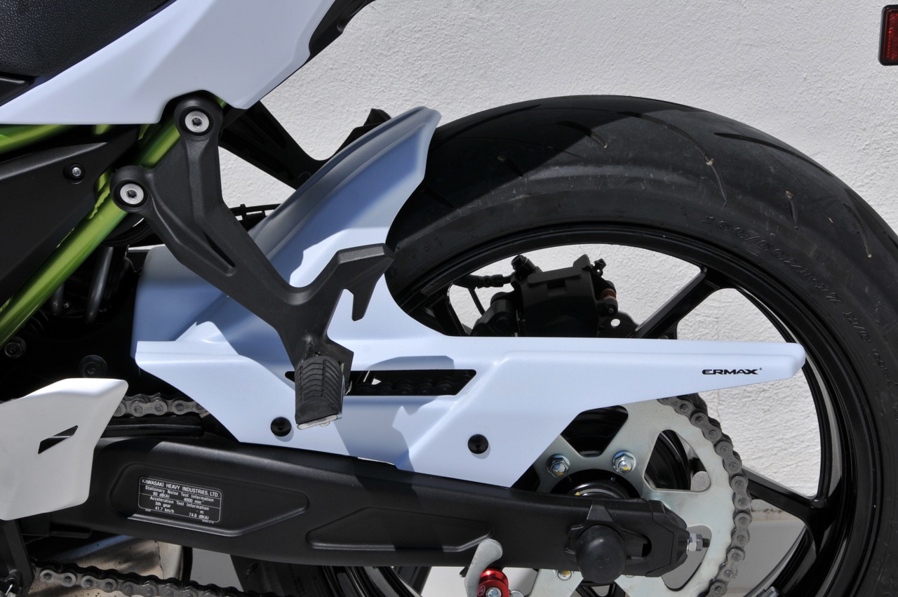 Ermax achterspatbord Kawasaki Z650 2017-2019 Ongespoten E7303095-00 2