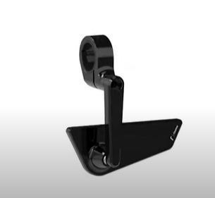 Rizoma bar end spiegel Cut-Edge