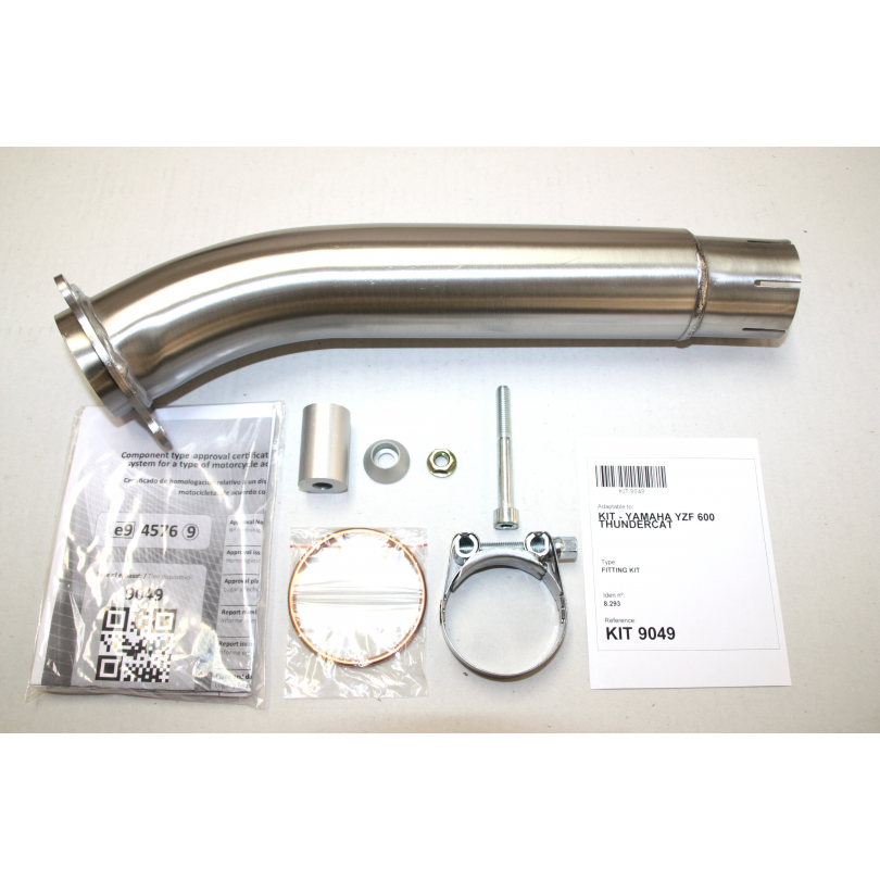 Ixil Hexoval Xtrem Evolution uitlaat Yamaha YZF600R Thundercat (1996-2004) BI-1111319 1