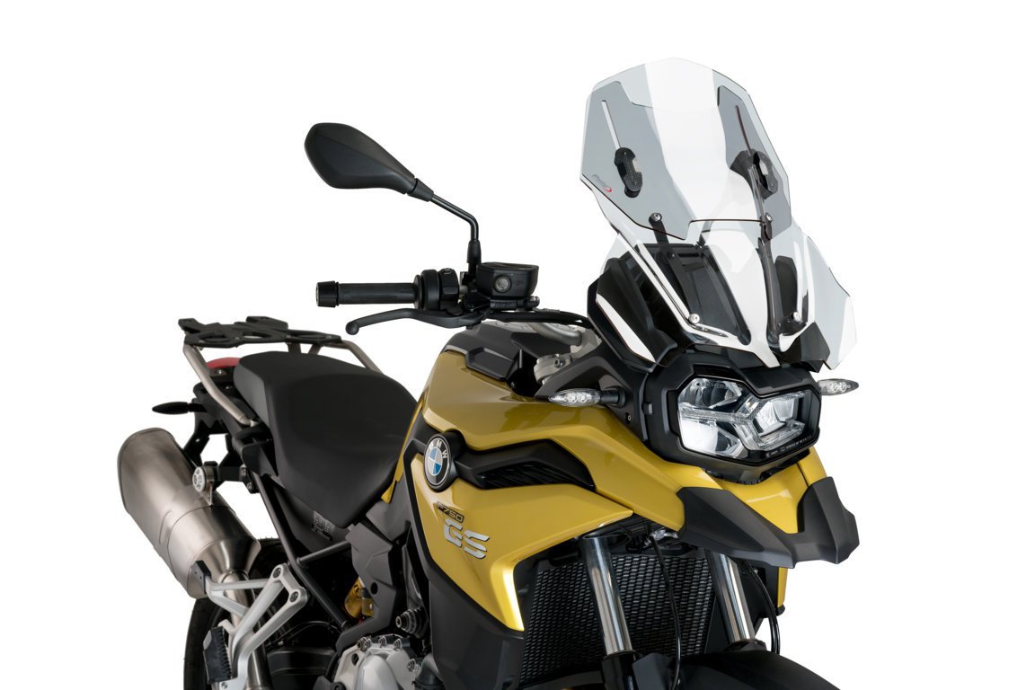 Vervangingsruit verstelbaar licht getint Puig BMW F750GS '18 Vervangingsruit verstelbaar licht getint Puig BMW F750GS '18